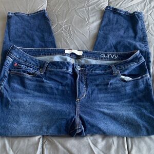 Women's Slink brand Blue Jeans